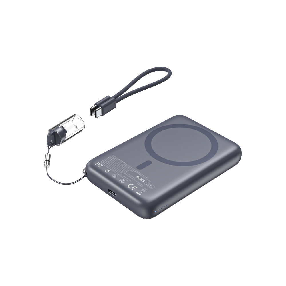 Повербанк Choetech B862 10000mAh 22.5W Black